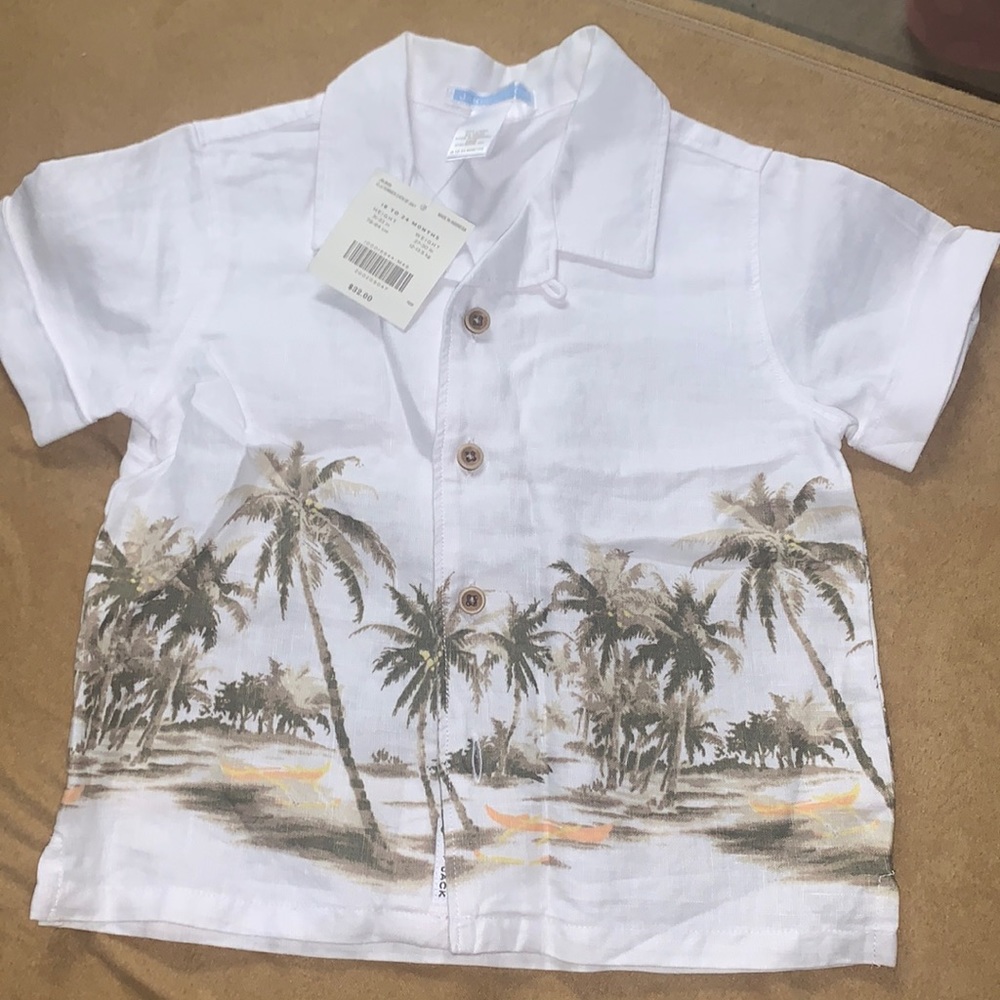 Brand NWT Janie & Jack shirt